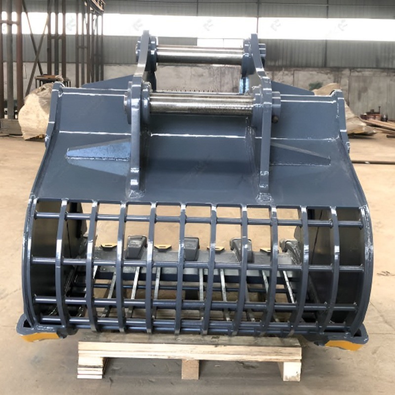 কাস্টমাইজড ৩০ টন এক্সকাভেটর ব্যাকহো কঙ্কাল ধাঁধা পাঁজর বালতি ভারী শুল্ক বাছাই