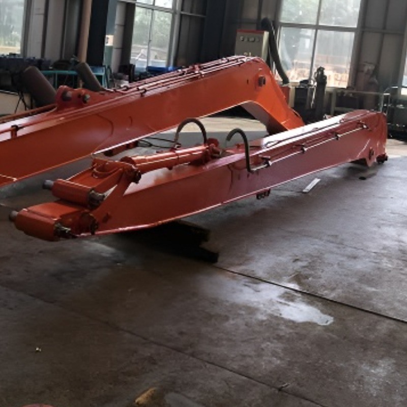 ভারী ডিউটি লং রিচ এক্সকাভেটর বুম আর্ম ক্যাট PC200 EX1200 8-45 টন এক্সকাভেটরগুলির জন্য