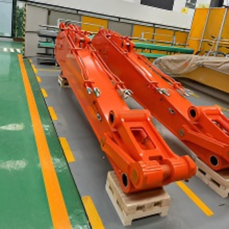 ভারী ডিউটি লং রিচ এক্সকাভেটর বুম আর্ম ক্যাট PC200 EX1200 8-45 টন এক্সকাভেটরগুলির জন্য