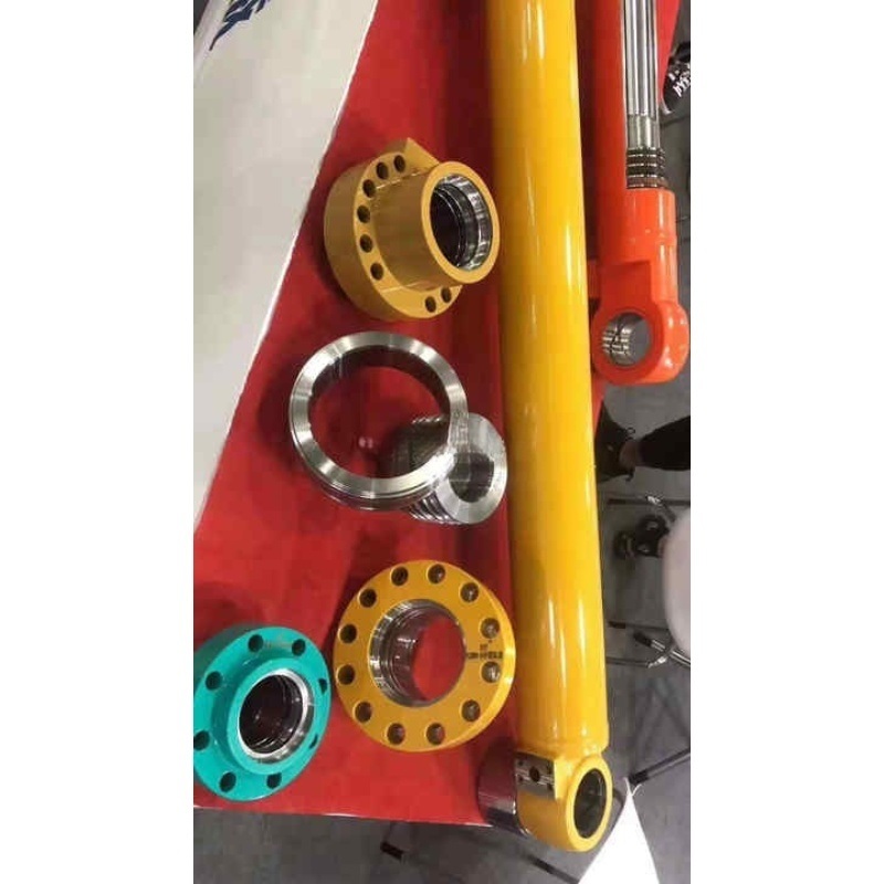 E325 E325DL ক্যাট এক্সকাভেটর হাইড্রোলিক বালতি আর্ম বুম সিলিন্ডার 118-4023 204-3614 যন্ত্রাংশ