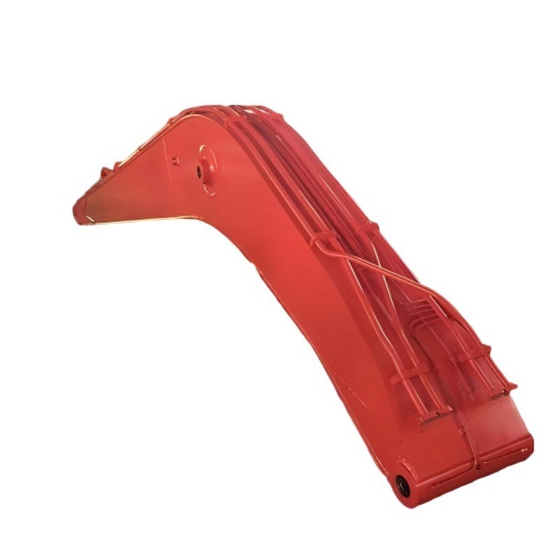 ক্যাট ই374 এর জন্য কাস্টমাইজড 22 মিটার লম্বা পৌঁছানোর এক্সকাভেটর বুম আর্ম, সিই সার্টিফাইড Q355B উপাদান সহ