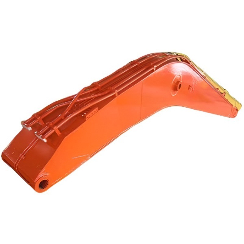 ক্যাট ই374 এর জন্য কাস্টমাইজড 22 মিটার লম্বা পৌঁছানোর এক্সকাভেটর বুম আর্ম, সিই সার্টিফাইড Q355B উপাদান সহ