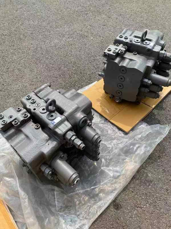 এক্সক্যাভার EC210 উচ্চ চাপ হাইড্রোলিক সিস্টেমের জন্য মূল তোশিবা প্রধান নিয়ন্ত্রণ ভালভ UX28