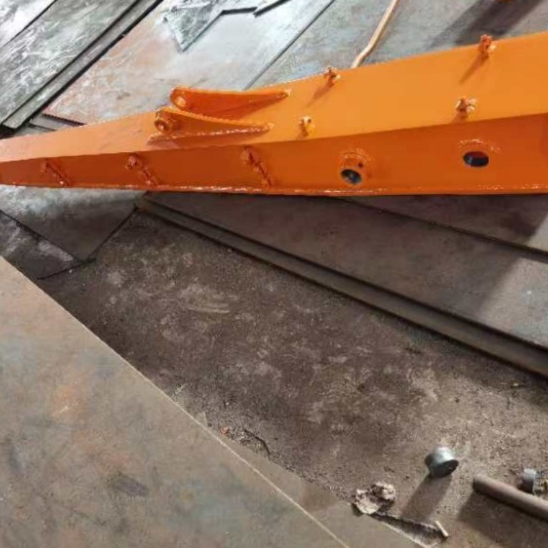 Custom 120 Ton Excavator Long Reach Boom Extended Arm 3 Meter for Demolition Dredging Projects