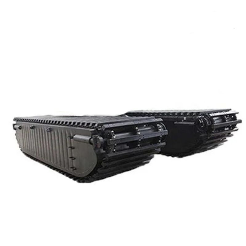 কাস্টমাইজড 40 টন অ্যামফিবিয়ান এক্সক্যাভেটর সাঁতার বগি ভিজা জমি খননকারী ভাসমান পন্টন আন্ডারকার্সি সরবরাহকারী