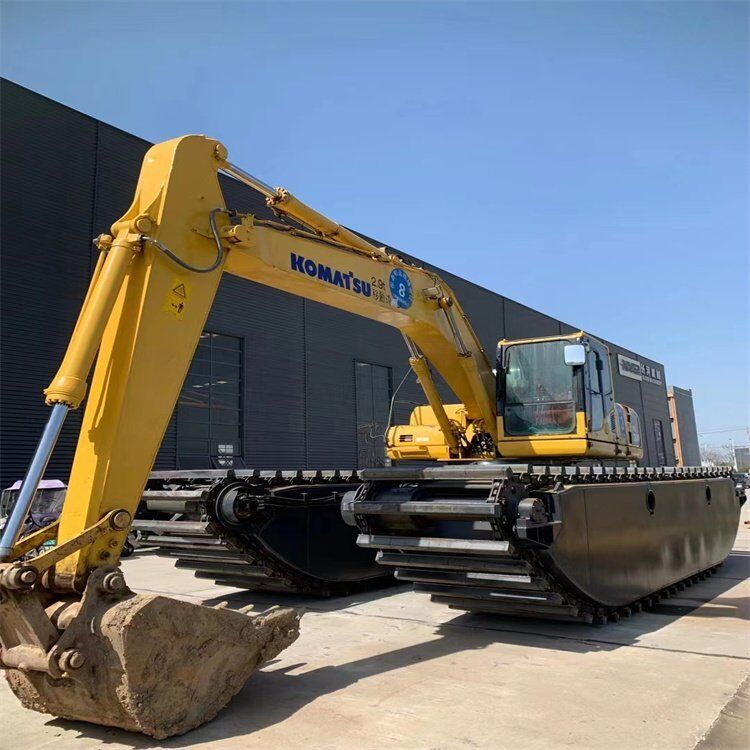 কাস্টমাইজযোগ্য এক্সকাভেটর পন্টুন আন্ডারক্যারেজ ওয়াটার ফ্লোট সোয়াম্প ফ্লোট স্থিতিশীল অপারেশন সহজ রক্ষণাবেক্ষণের জন্য সরবরাহকারী