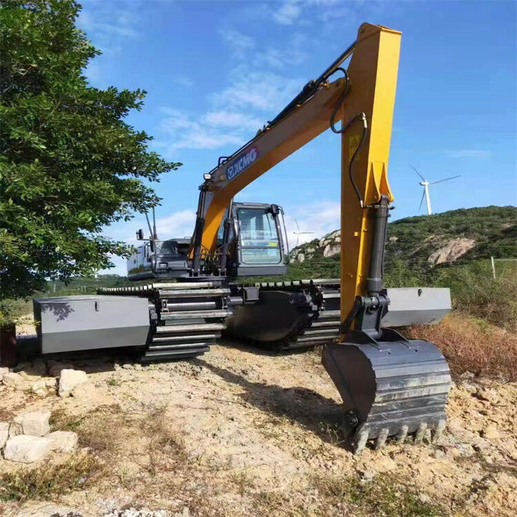 কাস্টমাইজযোগ্য এক্সকাভেটর পন্টুন আন্ডারক্যারেজ ওয়াটার ফ্লোট সোয়াম্প ফ্লোট স্থিতিশীল অপারেশন সহজ রক্ষণাবেক্ষণের জন্য সরবরাহকারী