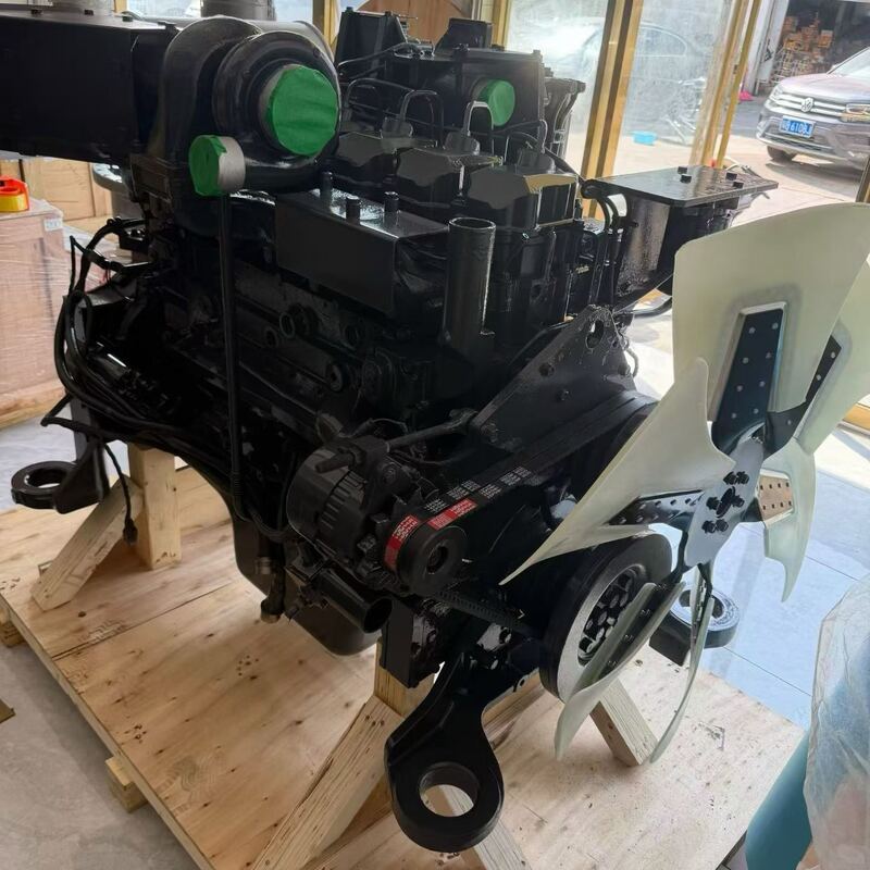 মূল যন্ত্রপাতি ইঞ্জিন 6D125-3 ইঞ্জিন Assy জন্য PC400-7 PC450-7 Excavator ইঞ্জিন বিক্রয়