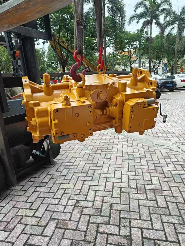 Komatsu PC3000-6 হাইড্রোলিক পাম্প সমাবেশ 708-2К-00013, 708-2К-00023, 708-2К-00033 খননকারীর খুচরা যন্ত্রাংশ প্রধান পাম্প প্লঞ্জার পাম্প