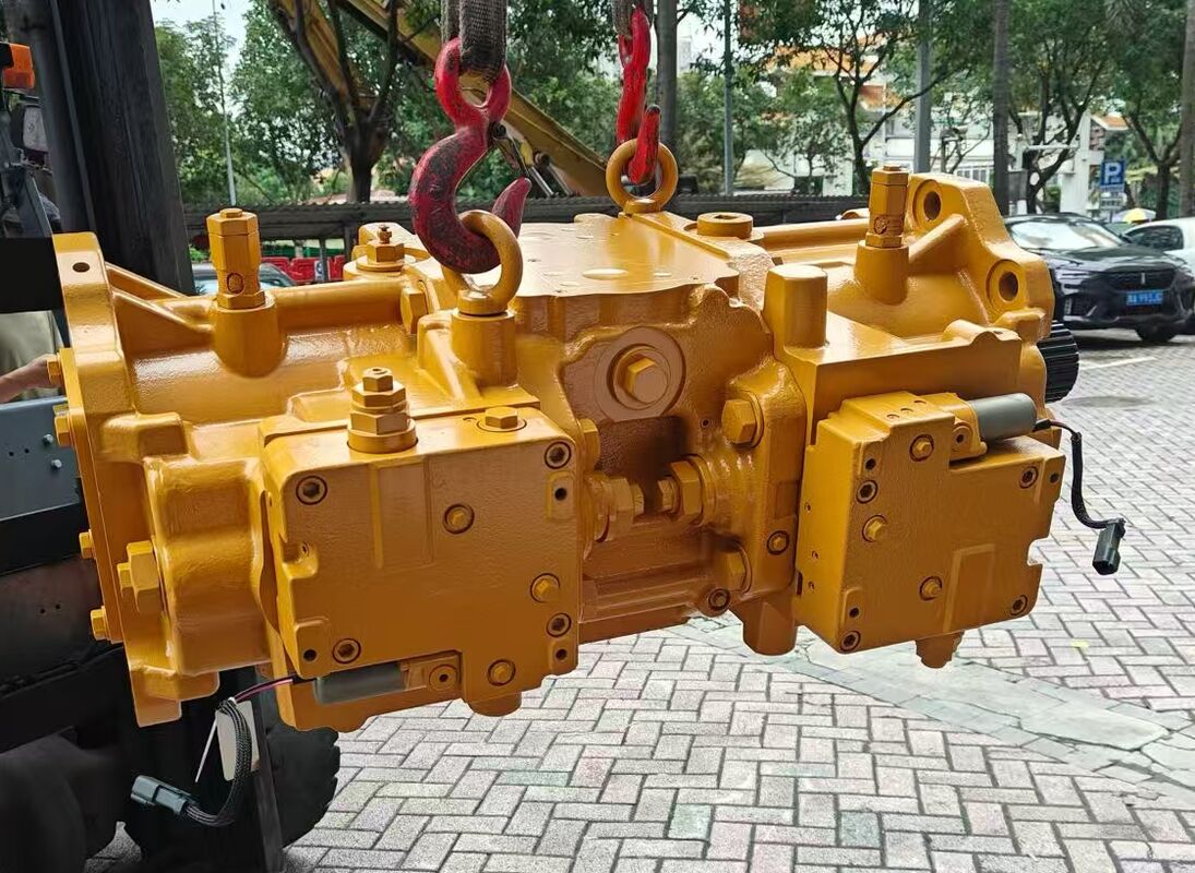 Komatsu PC3000-6 হাইড্রোলিক পাম্প সমাবেশ 708-2К-00013, 708-2К-00023, 708-2К-00033 খননকারীর খুচরা যন্ত্রাংশ প্রধান পাম্প প্লঞ্জার পাম্প