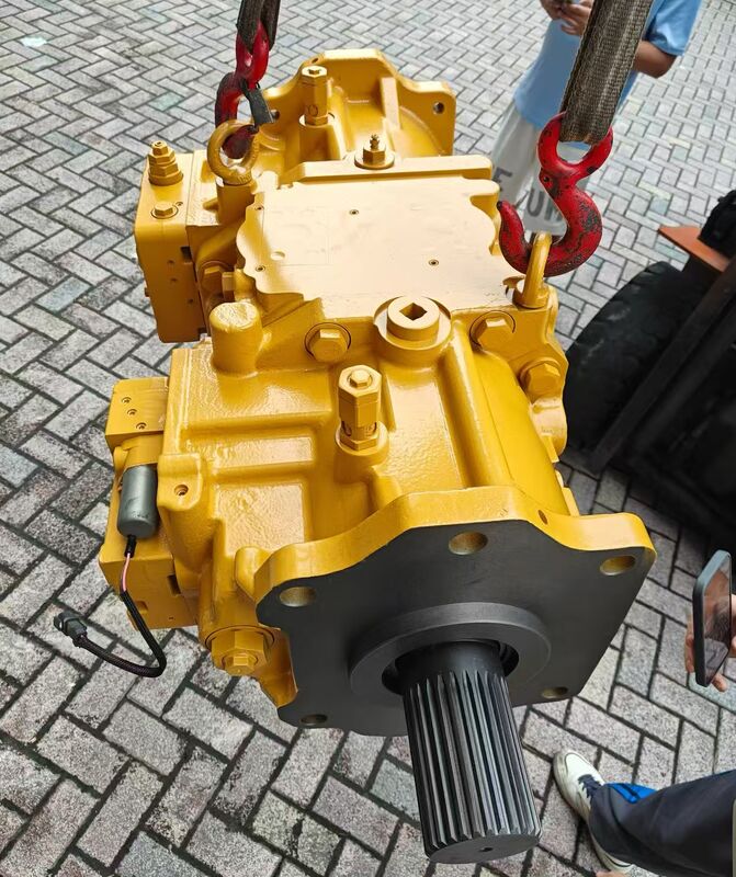 Komatsu PC3000-6 হাইড্রোলিক পাম্প সমাবেশ 708-2К-00013, 708-2К-00023, 708-2К-00033 খননকারীর খুচরা যন্ত্রাংশ প্রধান পাম্প প্লঞ্জার পাম্প