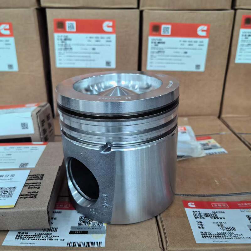 Excavator Engine Parts QSC8.3 পিস্টন উপাদান
পার্ট নম্বর ৬৪৪৫৬৮৬ ৬সিটি ৩৯৪৩৩৬৭ ৩৮০০৩২০ পিস্টন কিট