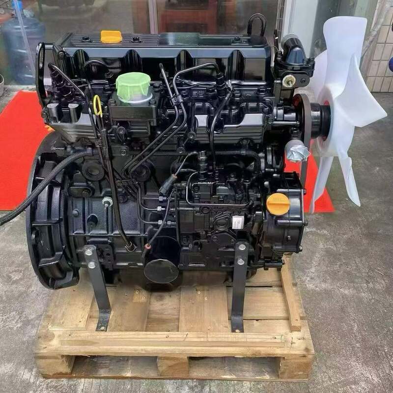 ইয়ানমার এক্সক্যাভেটর ইঞ্জিন অ্যাসি 4TNV98T 4TNV98 3TNV84 4TNV88 4TNE82 ইয়ানমার এক্সক্যাভেটর ইঞ্জিন সমাবেশের জন্য