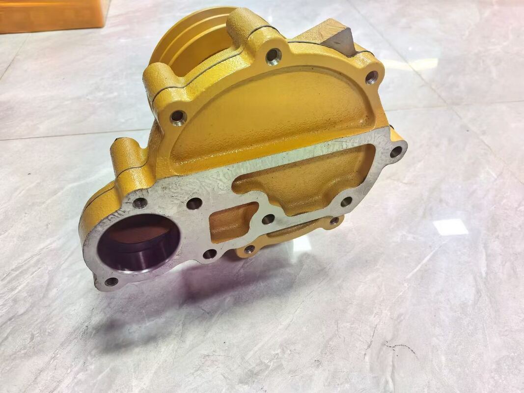 6114-61-1101 ওয়াটার পাম্প ফিট Komatsu 4D130 S4D130 GD500 গ্রেডার D50P-16 ইঞ্জিন খুচরা যন্ত্রাংশ