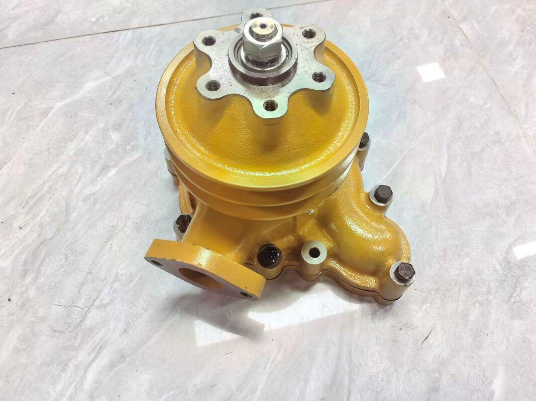 6114-61-1101 ওয়াটার পাম্প ফিট Komatsu 4D130 S4D130 GD500 গ্রেডার D50P-16 ইঞ্জিন খুচরা যন্ত্রাংশ