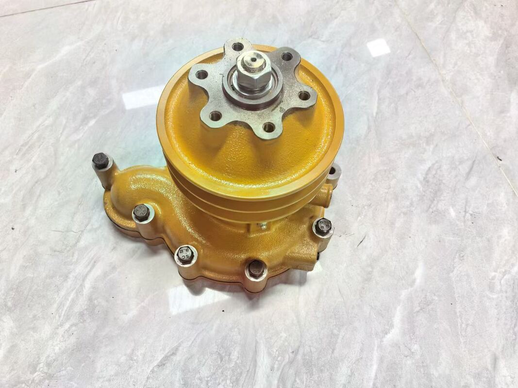6114-61-1101 ওয়াটার পাম্প ফিট Komatsu 4D130 S4D130 GD500 গ্রেডার D50P-16 ইঞ্জিন খুচরা যন্ত্রাংশ