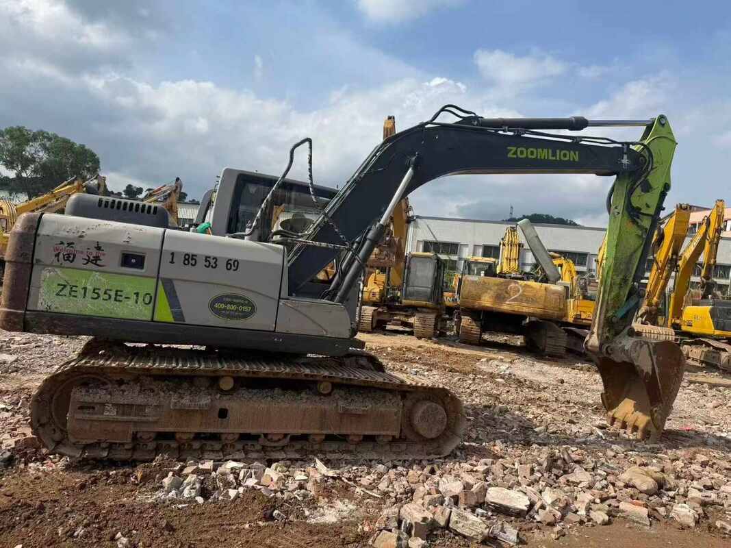 ব্যবহৃত ক্রলার 13 টন এক্সকাভেটর জুমলিয়ন ZE135G/E-10– 2020 বছরের মেশিন বিক্রয়ের জন্য