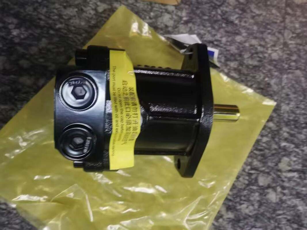 নতুন কন্ডিশন স্যানি হাইড্রোলিক ফ্যান মোটর পাম্প 60248398 14531612 গিয়ার পাম্প SY650 SY700 SY750 SY500 SY460 SY485 SY550 SY375